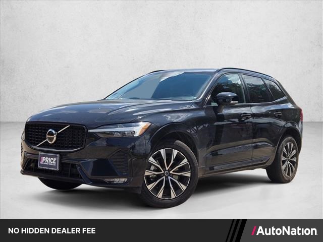 Onyx Black Metallic 2024 Volvo XC60 SUV / Crossover All-Wheel Drive Automatic
