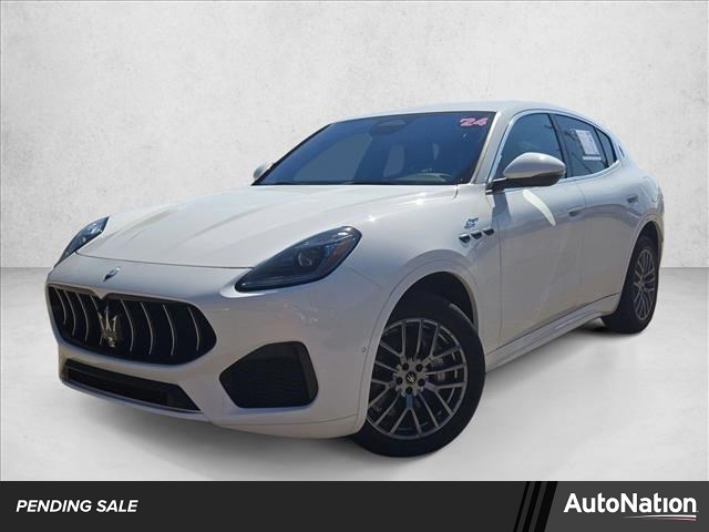 Bianco 2024 Maserati Grecale GT AWD SUV / Crossover All-Wheel Drive Automatic