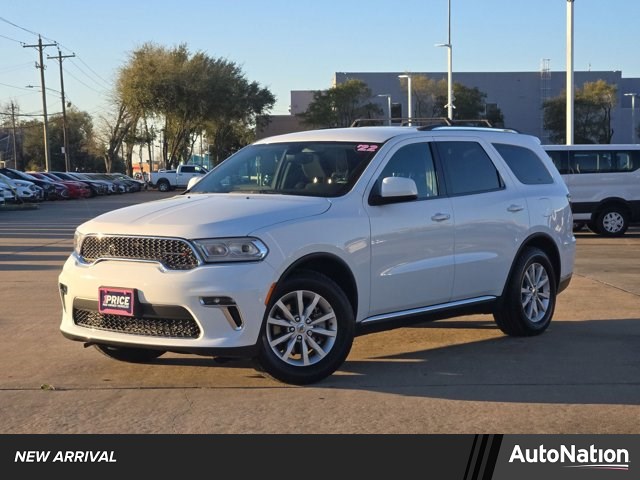 2022 Dodge Durango SXT RWD