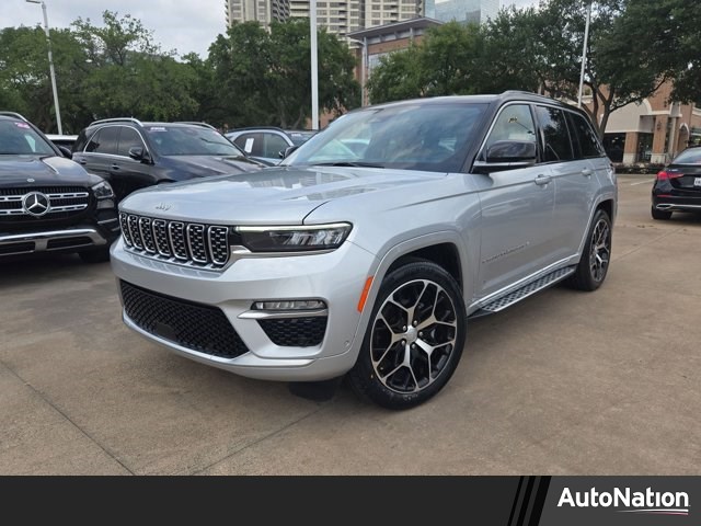 Silver Zynith 2025 Jeep Grand Cherokee Summit Reserve 4WD SUV / Crossover Four-Wheel Drive 8-Speed Automatic