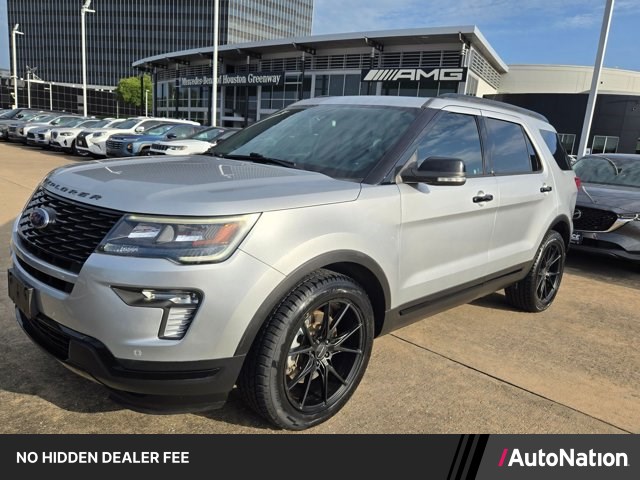 Ingot Silver Metallic 2019 Ford Explorer SUV / Crossover All-Wheel Drive 6-Speed Automatic