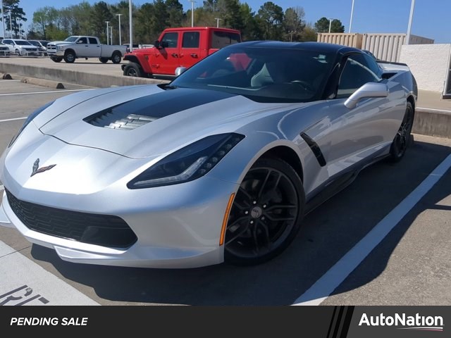 Blade Silver Metallic 2014 Chevrolet Corvette Stingray Z51 1LT Coupe RWD Coupe Rear-Wheel Drive 7-Speed Manual