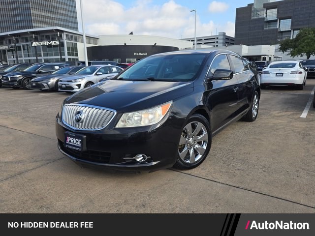 Carbon Black Metallic 2010 Buick LaCrosse Sedan Front-Wheel Drive 6-Speed Automatic