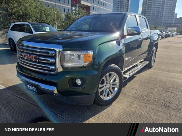Emerald Green Metallic 2015 GMC Canyon Pickup Truck 4X2 6-Speed Automatic