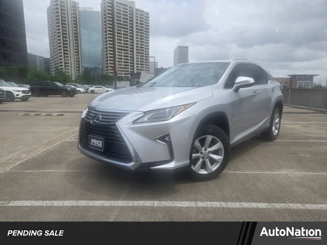 Silver Lining Metallic 2016 Lexus RX 350 AWD SUV / Crossover All-Wheel Drive Automatic