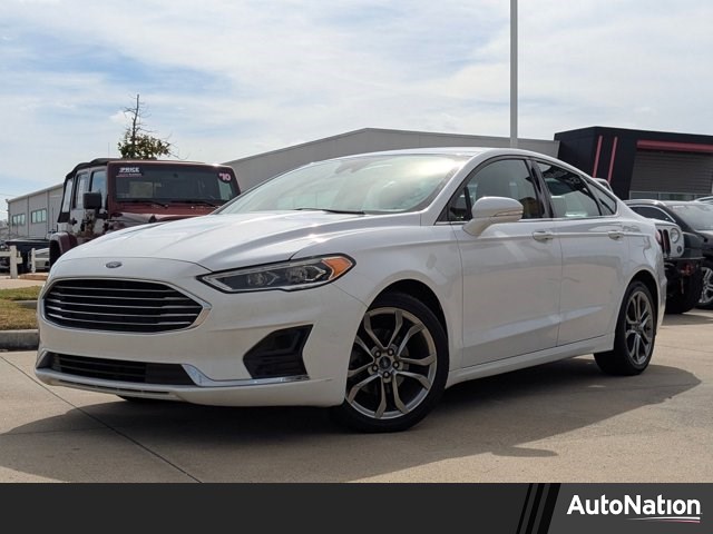 Oxford White 2020 Ford Fusion SEL FWD Sedan Front-Wheel Drive 6-Speed Automatic
