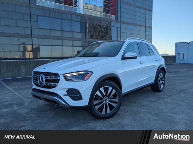 Polar White 2026 Mercedes-Benz GLE 350 RWD SUV / Crossover Rear-Wheel Drive Automatic