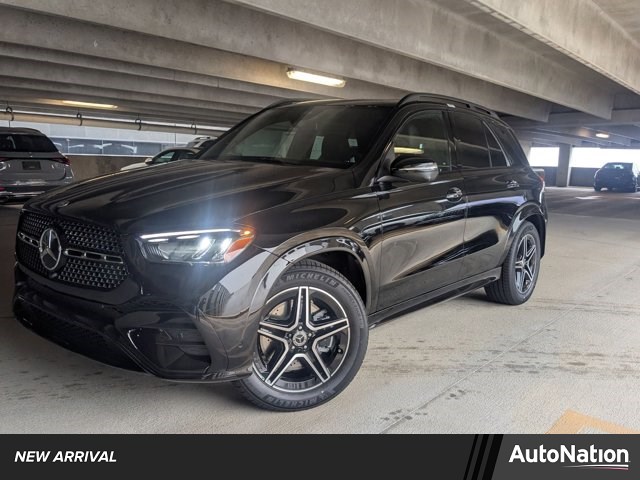 Black 2026 Mercedes-Benz GLE 350 RWD SUV / Crossover Rear-Wheel Drive Automatic