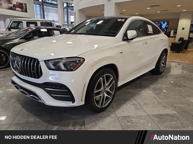 Polar White 2023 Mercedes-Benz GLE SUV / Crossover All-Wheel Drive Automatic