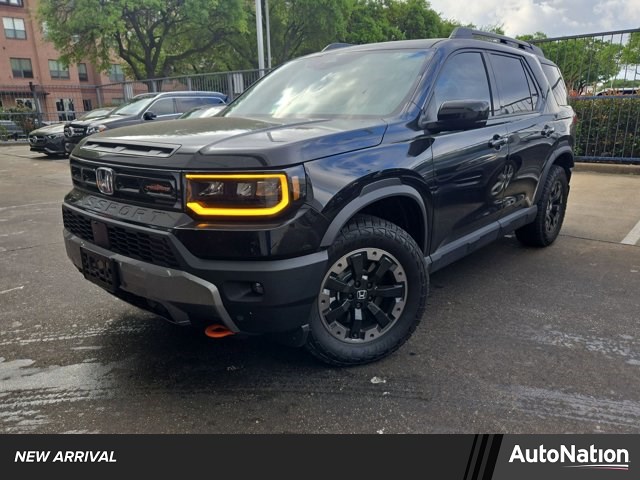 Crystal Black Pear 2026 Honda Passport TrailSport Elite AWD SUV / Crossover All-Wheel Drive Automatic