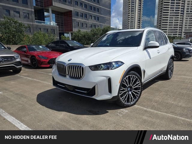 Alpine White 2026 BMW X5 SUV / Crossover All-Wheel Drive Automatic