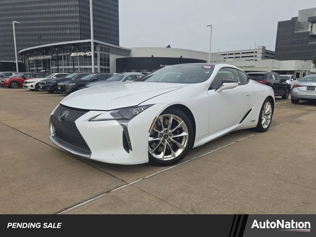 2018 Lexus LC Hybrid 500h RWD
