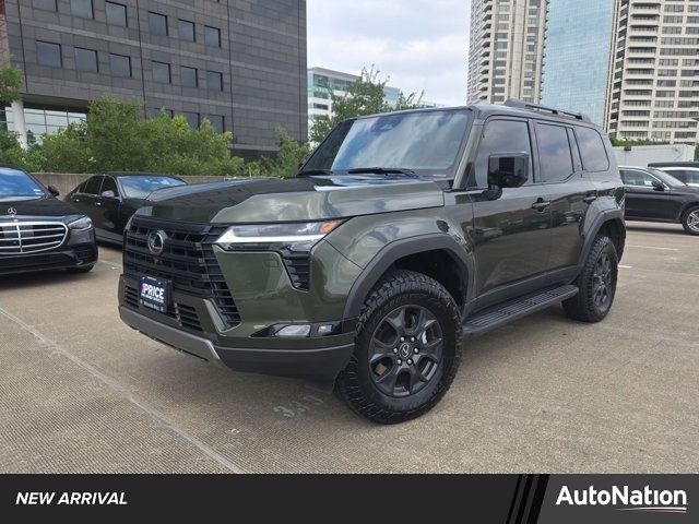 Nori Green Pearl/Black 2024 Lexus GX 550 Overtrail+ AWD SUV / Crossover All-Wheel Drive Automatic