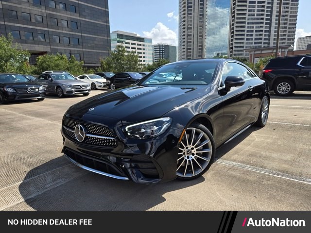 2023 Mercedes-Benz E-Class Negro Descapotable Tracción trasera Automática