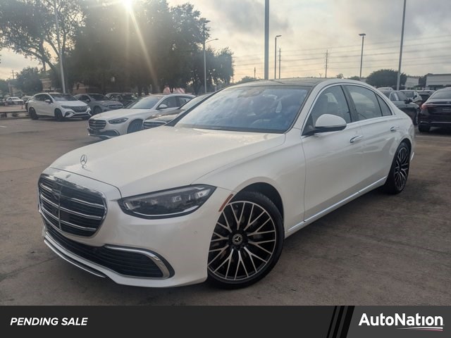 2021 Mercedes-Benz S-Class S 580 Sedan 4MATIC