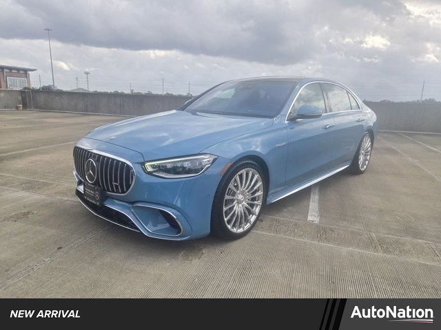 Manufaktur Signature China Blue Solid 2025 Mercedes-Benz S-Class AMG S 63 E Performance 4MATIC Sedan All-Wheel Drive Automatic