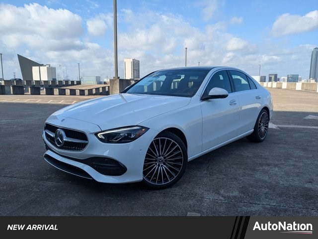 Polar White 2026 Mercedes-Benz C-Class C 300 RWD Sedan Rear-Wheel Drive Automatic