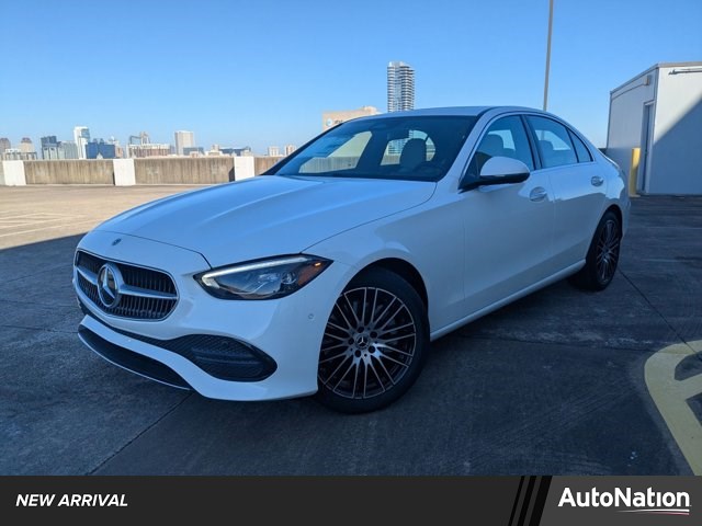 Polar White 2026 Mercedes-Benz C-Class C 300 RWD Sedan Rear-Wheel Drive Automatic