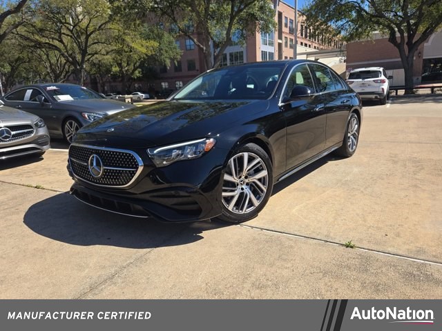 Black 2026 Mercedes-Benz E-Class E 350 RWD Sedan Rear-Wheel Drive Automatic