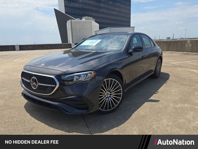 Gray (Graphite Grey Metallic) 2027 Mercedes-Benz E-Class Sedan Automatic