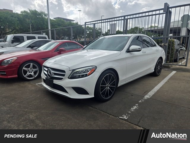 Polar White 2021 Mercedes-Benz C-Class C 300 Sedan RWD Sedan Rear-Wheel Drive Automatic