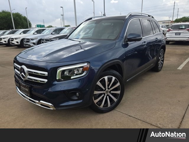 Denim Blue Metallic 2022 Mercedes-Benz GLB 250 FWD SUV / Crossover Front-Wheel Drive Automatic