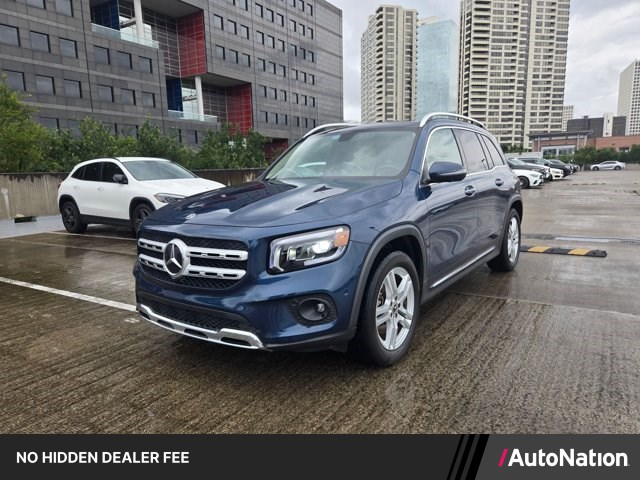Denim Blue Metallic 2023 Mercedes-Benz GLB SUV / Crossover Front-Wheel Drive Automatic