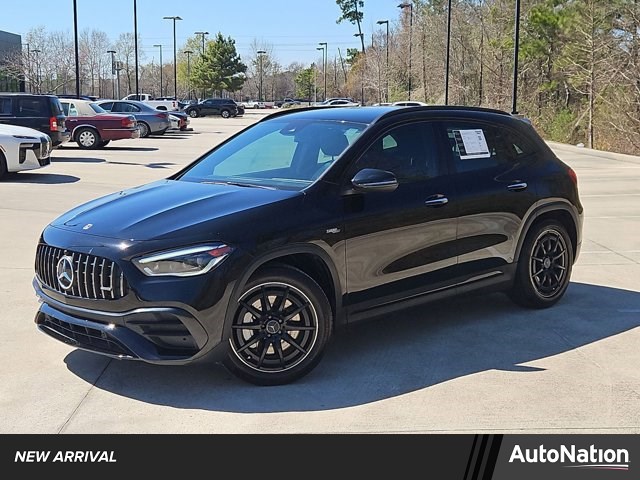Night Black 2023 Mercedes-Benz GLA AMG 45 4MATIC SUV / Crossover All-Wheel Drive Automatic