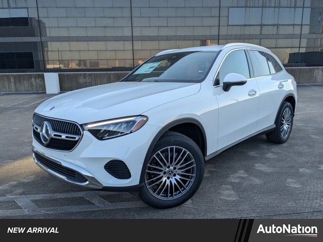 Polar White 2026 Mercedes-Benz GLC 300 RWD SUV / Crossover Rear-Wheel Drive Automatic