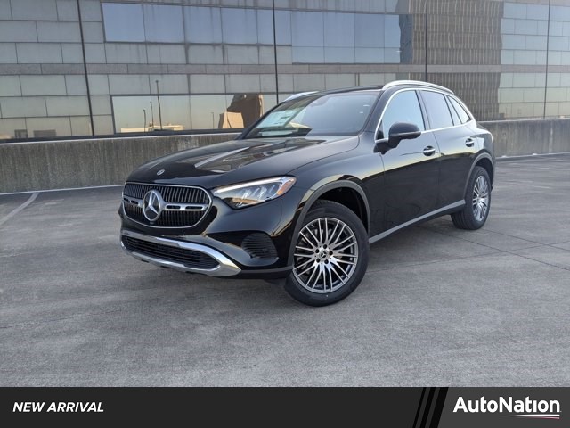 Black 2026 Mercedes-Benz GLC 300 RWD SUV / Crossover Rear-Wheel Drive Automatic