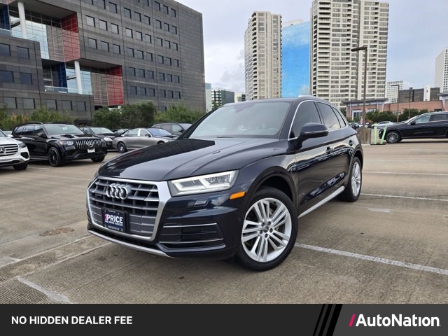 Moonlight Blue Metallic 2019 Audi Q5 SUV / Crossover All-Wheel Drive Automatic