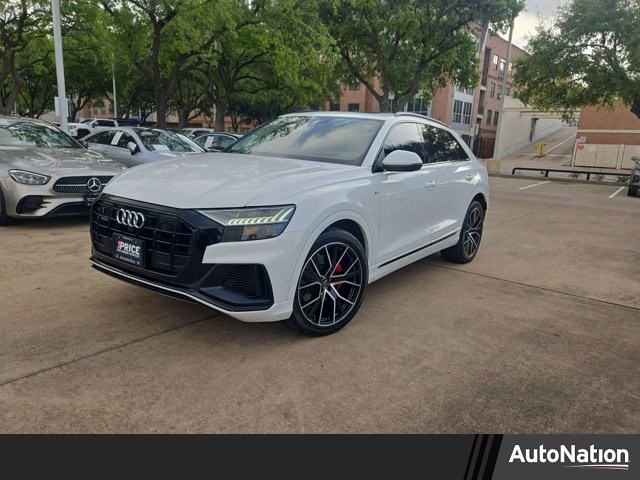 Carrara White 2019 Audi Q8 quattro Prestige 55 TFSI SUV / Crossover All-Wheel Drive Automatic