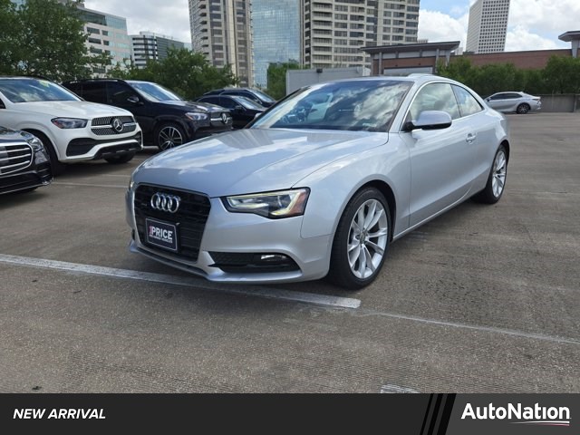 Cuvee Silver Metallic 2014 Audi A5 2.0T quattro Premium Plus Coupe AWD Coupe All-Wheel Drive 8-Speed Automatic
