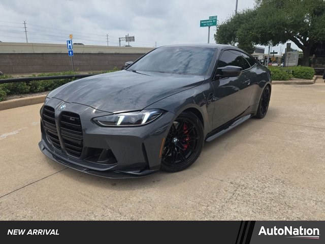 Gray (Dravit Grey Metallic) 2025 BMW M4 Competition xDrive Coupe AWD Coupe All-Wheel Drive Automatic