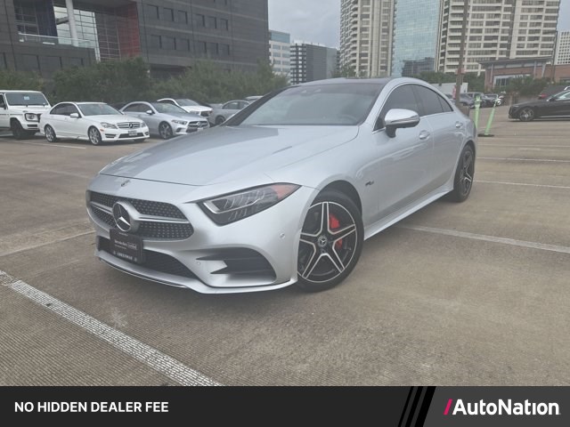 Iridium Silver Metallic 2019 Mercedes-Benz CLS Sedan All-Wheel Drive Automatic