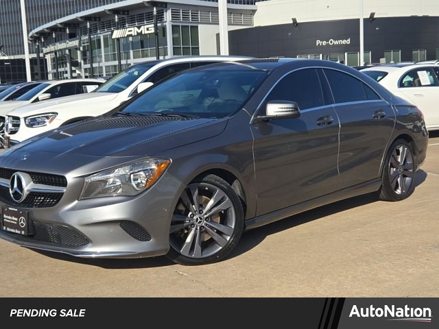 2019 Mercedes-Benz CLA 250 FWD