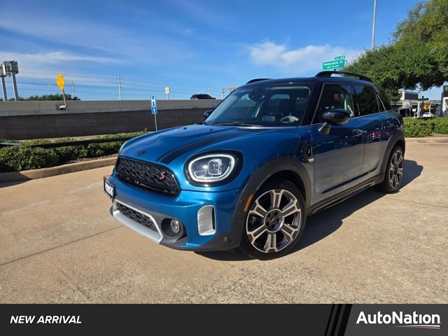 Blue 2022 MINI Countryman Cooper S FWD SUV / Crossover Front-Wheel Drive Automatic