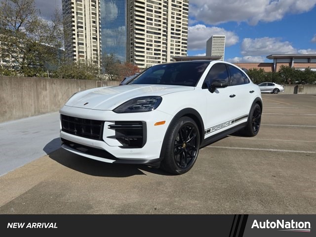 2024 Porsche Cayenne Turbo GT AWD