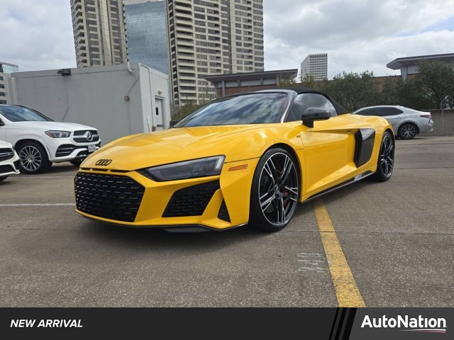 2020 Audi R8 quattro V10 Performance Spyder AWD