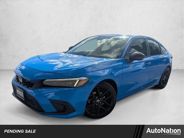 2023 Honda Civic Hatchback Sport FWD