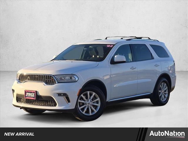 2022 Dodge Durango SXT RWD