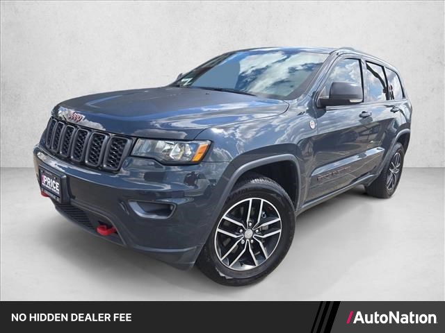 2017 Jeep Grand Cherokee Trailhawk 4WD