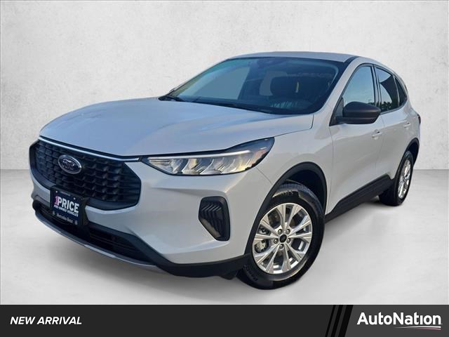 Space Silver Metallic 2025 Ford Escape Active AWD SUV / Crossover All-Wheel Drive 8-Speed Automatic