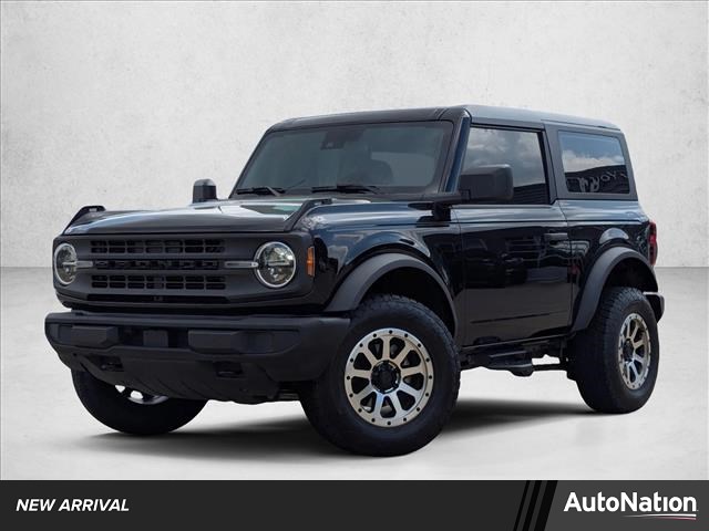 Shadow Black 2021 Ford Bronco 2-Door 4WD SUV / Crossover Four-Wheel Drive 7-Speed Manual