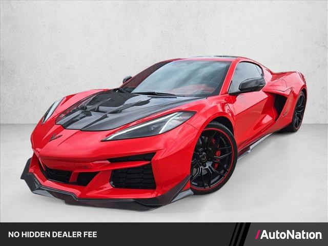 2024 Chevrolet Corvette Z06 3LZ Coupe RWD