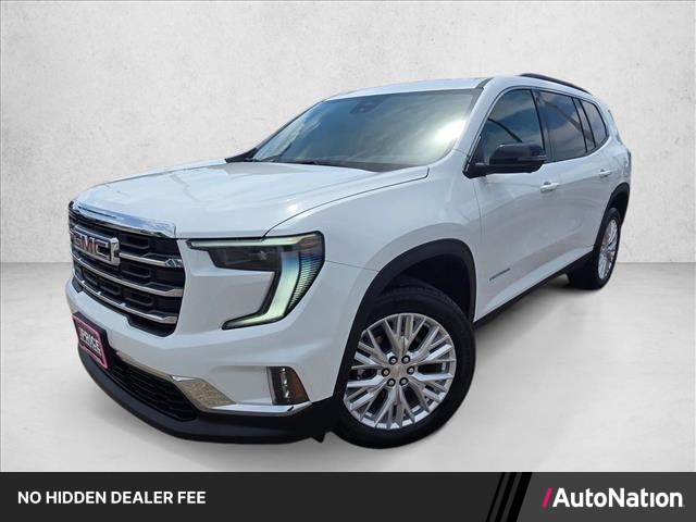 Summit White 2026 GMC Acadia SUV / Crossover Front-Wheel Drive 8-Speed Automatic