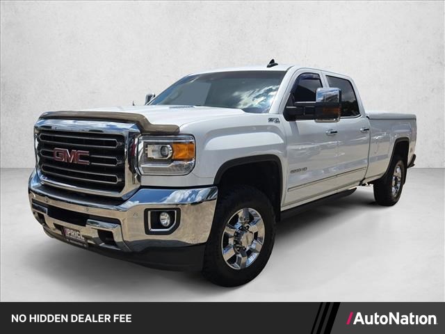Summit White 2016 GMC Sierra 2500HD Pickup Truck Four-Wheel Drive 6-Speed Automatic