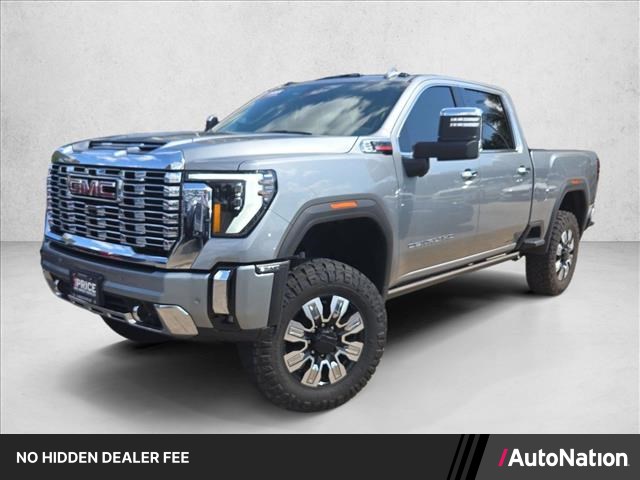 Sterling Metallic 2025 GMC Sierra 2500HD Pickup Truck Four-Wheel Drive Automatic