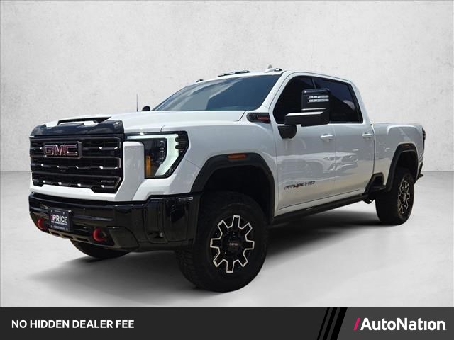 2026 GMC Sierra 2500HD AT4X Crew Cab 4WD