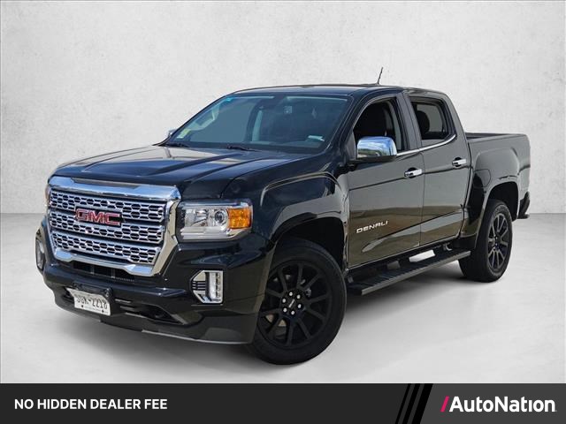 Onyx Black 2022 GMC Canyon Pickup Truck 4X2 8-Speed Automatic